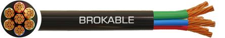 CABLE DE USO RUDO TIPO ST 600V