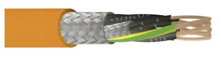 Servo Motor and VFD Cable