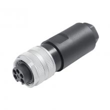 7/8" Conector de cable hembra, contactos: 4+PE, 8.0 - 10.0 mm, sin blindaje